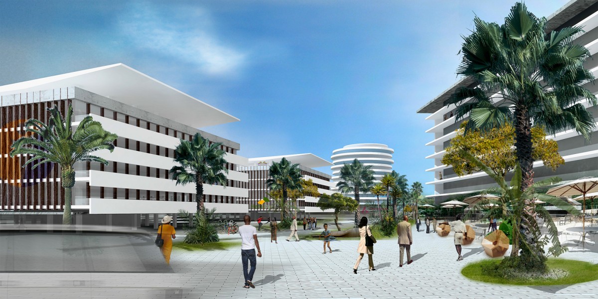 Lauster & Radu Architects Banjul